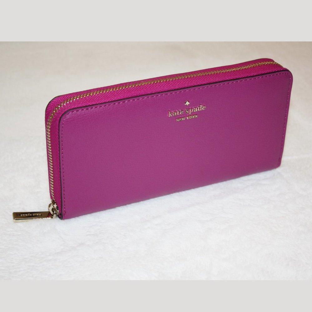 Kate Spade Zip Around Continental Wallet